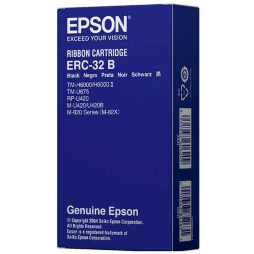 CINTA EPSON ERC-32B NEGRO *