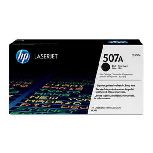 TONER HP 507A CE400A NEGRO
