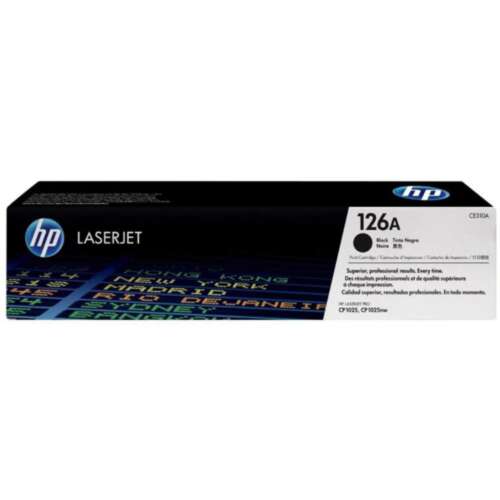 TONER HP 126A CE310A NEGRO *