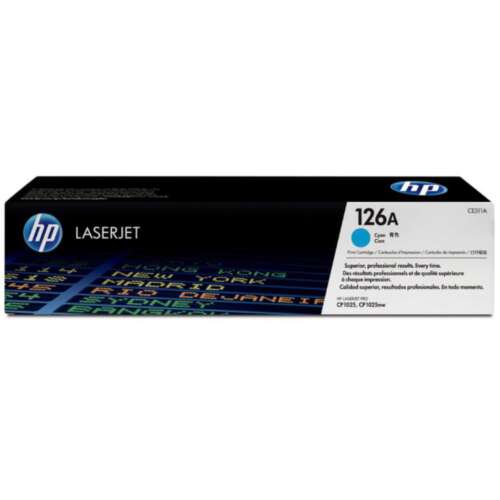 TONER HP 126A CE311A CIAN *