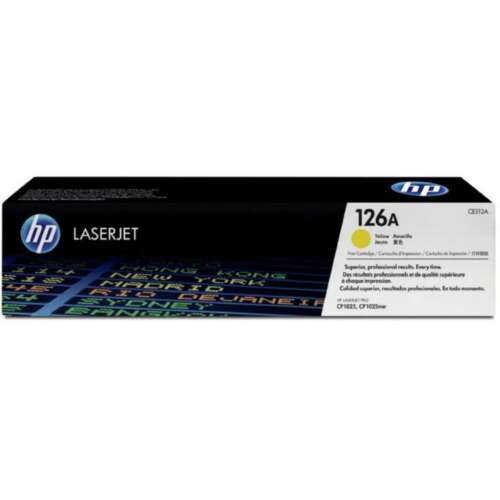 TONER HP 126A CE312A AMARILLO