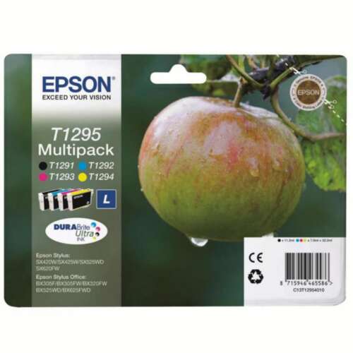 CARTUCHO EPSON T1295 PACK4 *