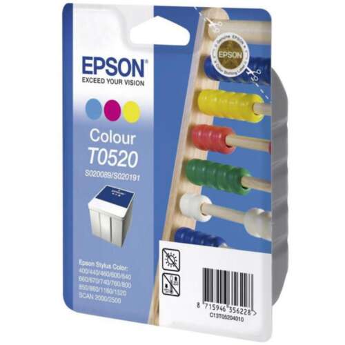 CARTUCHO EPSON T0520 COLOR *