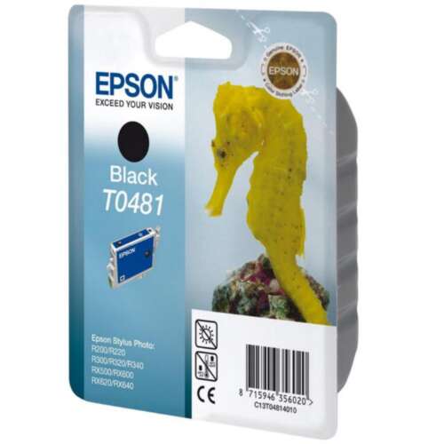 CARTUCHO EPSON T0481 NEGRO *