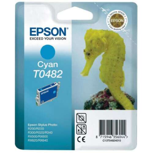 CARTUCHO EPSON T0482 CYAN *