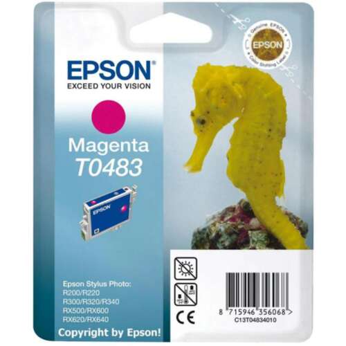 CARTUCHO EPSON T0483 MAGENTA *