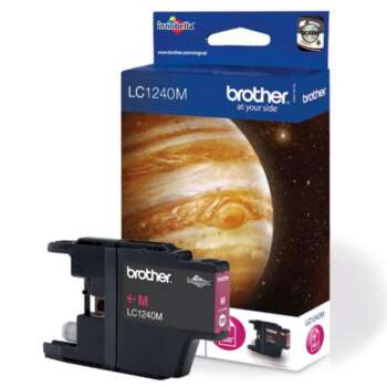 CARTUCHO BROTHER LC1240M MAGENTA *