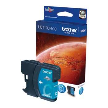 CARTUCHO BROTHER LC1100HYC CYAN AC*