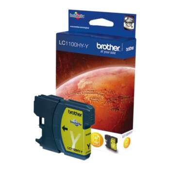CARTUCHO BROTHER LC1100HYY AMARILLO *