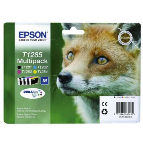 CARTUCHO EPSON T1285 PACK4 *