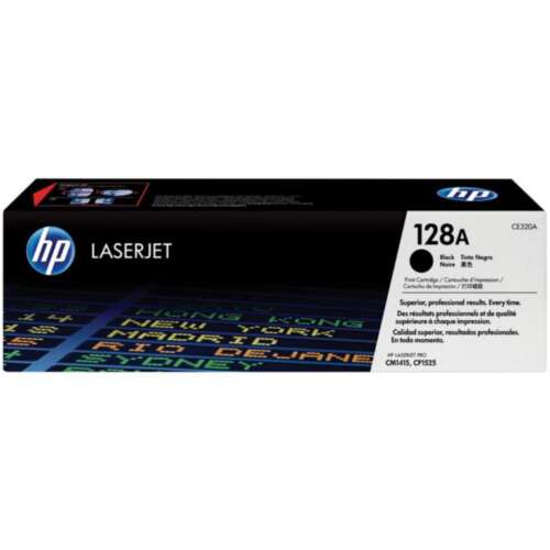 TONER HP 128A CE320A NEGRO *