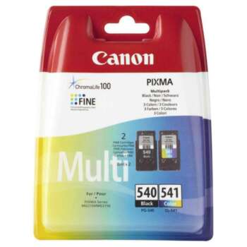 CARTUCHO CANON 540/541 PACK2 *