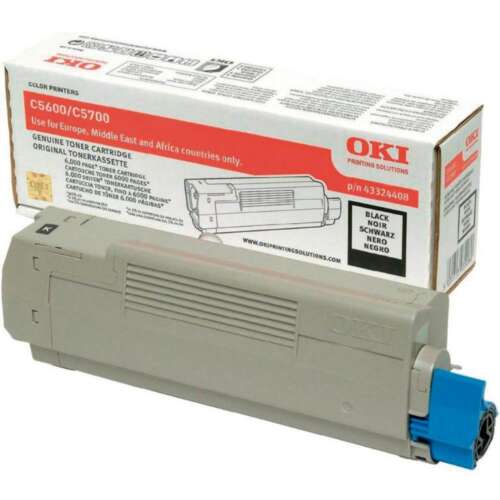 TONER OKI 43324408 NEGRO *