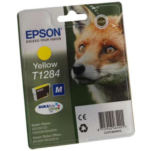 CARTUCHO EPSON T1284 AMARILLO