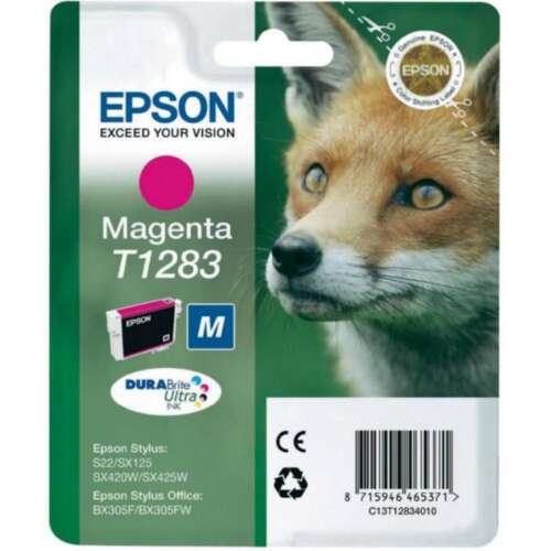 CARTUCHO EPSON T1283 MAGENTA *