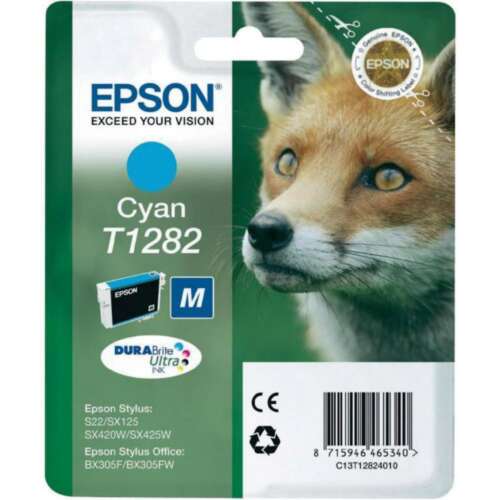 CARTUCHO EPSON T1282 CYAN *