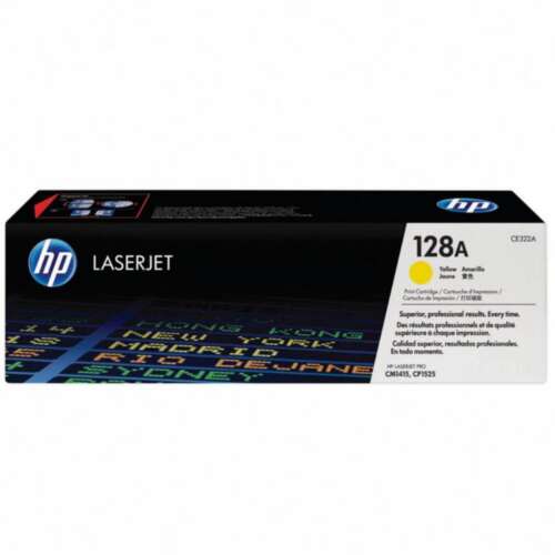TONER HP 128A CE322A AMARILLO *