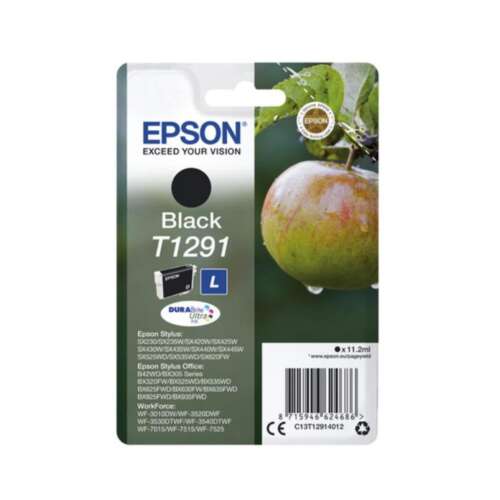 CARTUCHO EPSON T1291 NEGRO