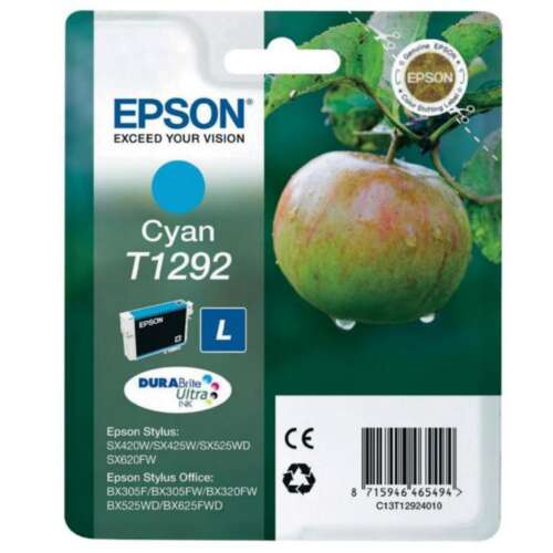 CARTUCHO EPSON T1292 CYAN