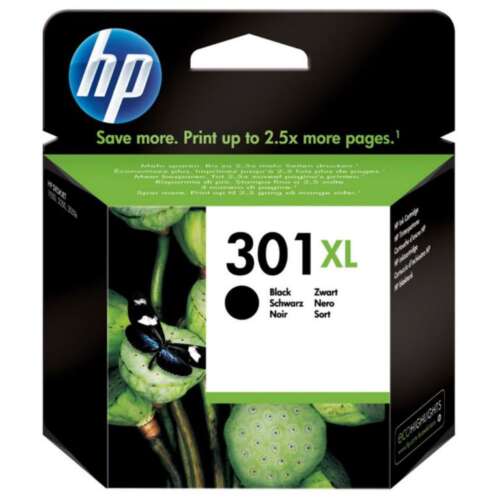 CARTUCHO HP 301XL CH563EE NEGRO
