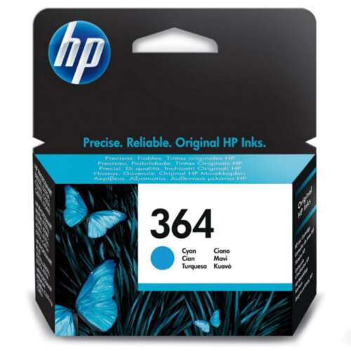 CARTUCHO HP 364 CB318EE CYAN