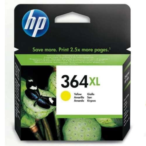 CARTUCHO HP 364XL CB325EE AMARILLO