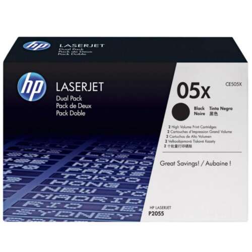 TONER HP 05X CE505X NEGRO AC