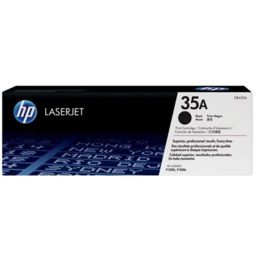 TONER HP 35A CB435A NEGRO