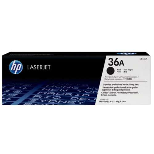TONER HP 36A CB436A NEGRO *