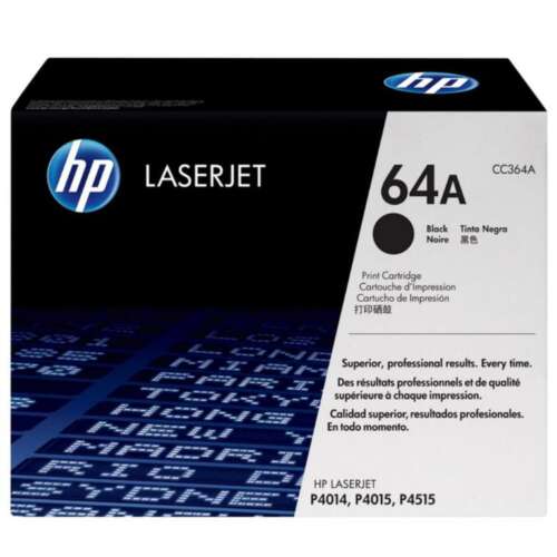 TONER HP 64A CC364A NEGRO *