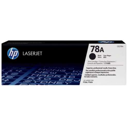 TONER HP 78A CE278A NEGRO *