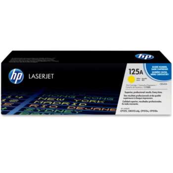 TONER HP 125A CB542A AMARILLO