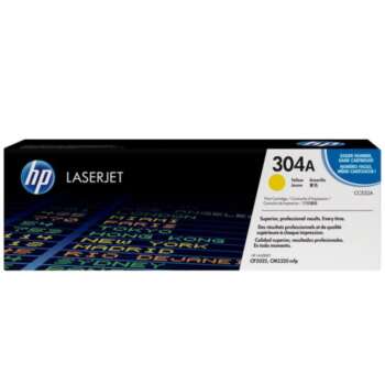 TONER HP 304A CC532A AMARILLO *