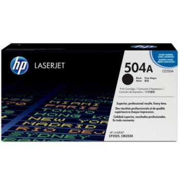 TONER HP 504A CE250A NEGRO *