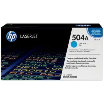 TONER HP 504A CE251A CIAN