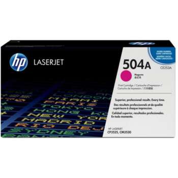 TONER HP 504A CE253A MAGENTA