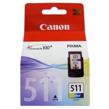 CARTUCHO CANON 511 CL511 COLOR