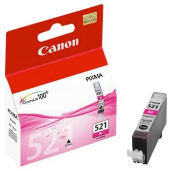 CARTUCHO CANON 521 CLI521M MAGENTA *