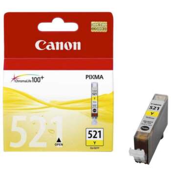 CARTUCHO CANON 521 CLI521Y AMARILLO*