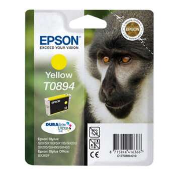 CARTUCHO EPSON T0894 AMARILLO *
