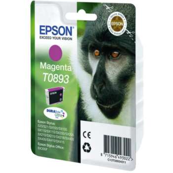 CARTUCHO EPSON T0893 MAGENTA *