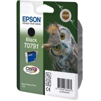 CARTUCHO EPSON T0791 NEGRO *