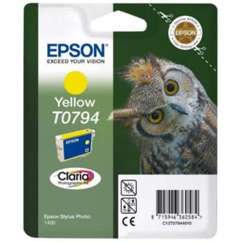 CARTUCHO EPSON T0794 AMARILLO *