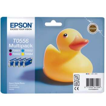 CARTUCHO EPSON T0556 PACK4 *