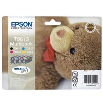 CARTUCHO EPSON T0615 PACK4 *