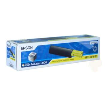 TONER EPSON C13S050187 AMARILLO AC *