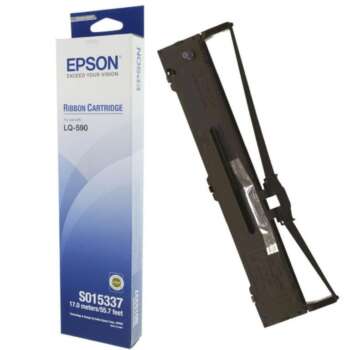 CINTA EPSON S015337 NEGRO *