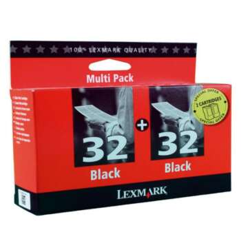 CARTUCHO LEXMARK 32/2 80D2956 NEGRO *