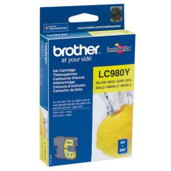 CARTUCHO BROTHER LC980 AMARILLO *