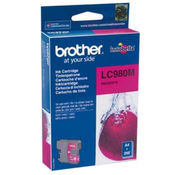 CARTUCHO BROTHER LC980 MAGENTA *